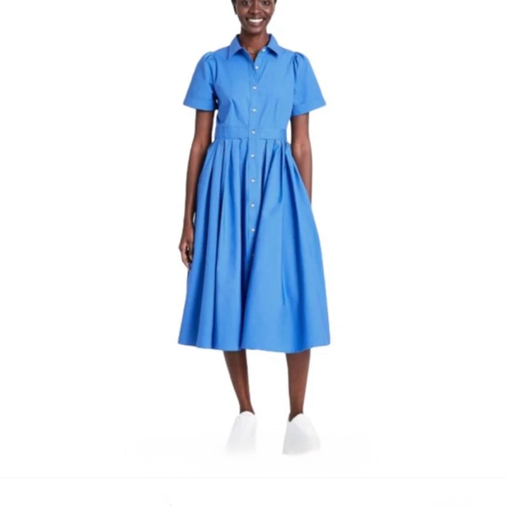 Alexis X Target Royal Blue Midi Dress